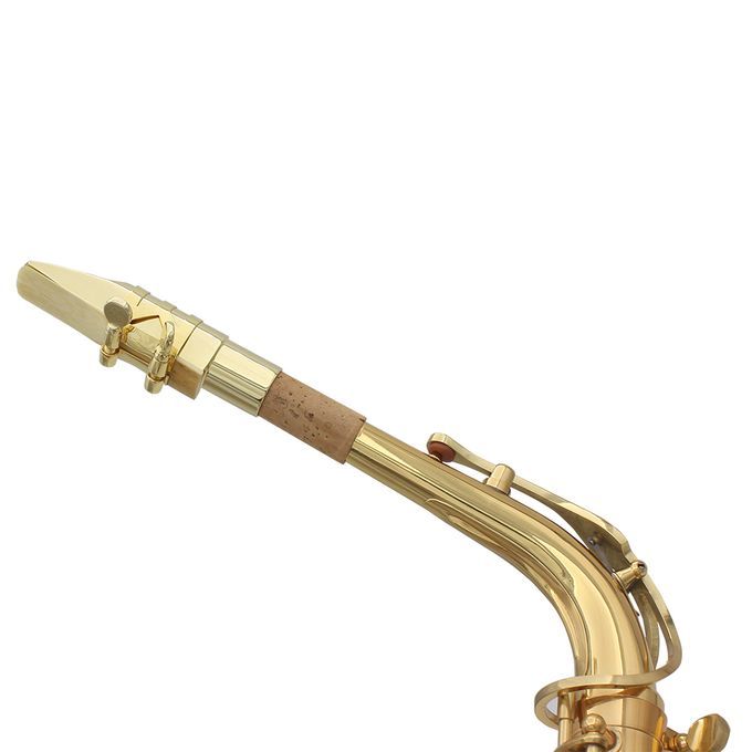 Alto Sax Saxophone 7C Mouthpiece Metal With Mouthpiece Pads