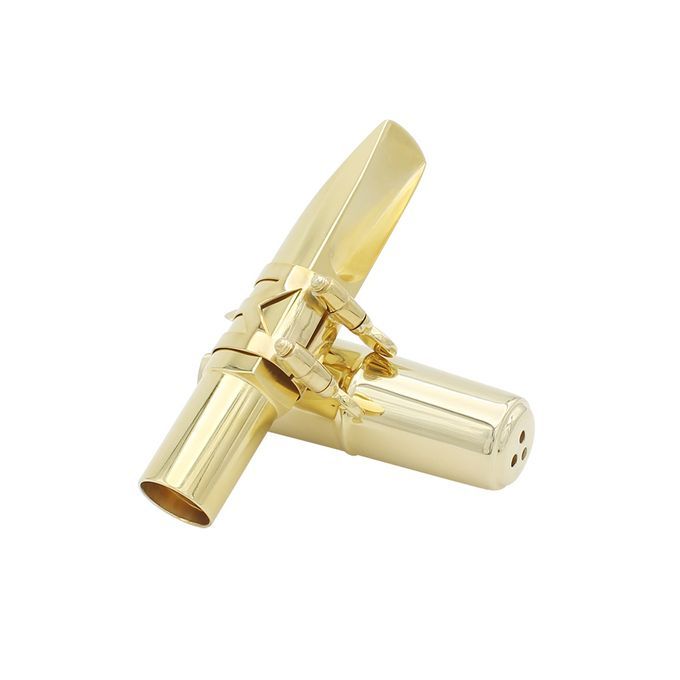 Alto Sax Saxophone 7C Mouthpiece Metal With Mouthpiece Pads