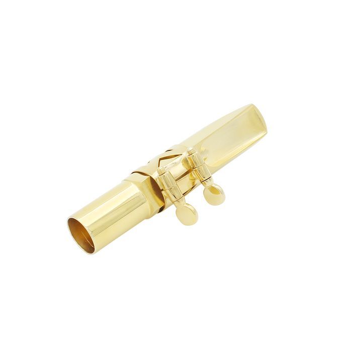 Alto Sax Saxophone 7C Mouthpiece Metal With Mouthpiece Pads