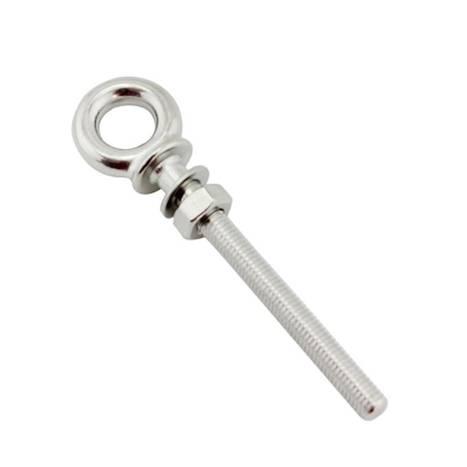 Marine Grade 316 Stainless Steel Lifting Eye Bolt M6  60 Ring Screw