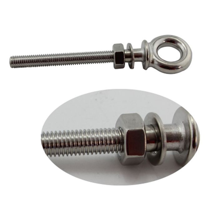 Marine Grade 316 Stainless Steel Lifting Eye Bolt M6  60 Ring Screw