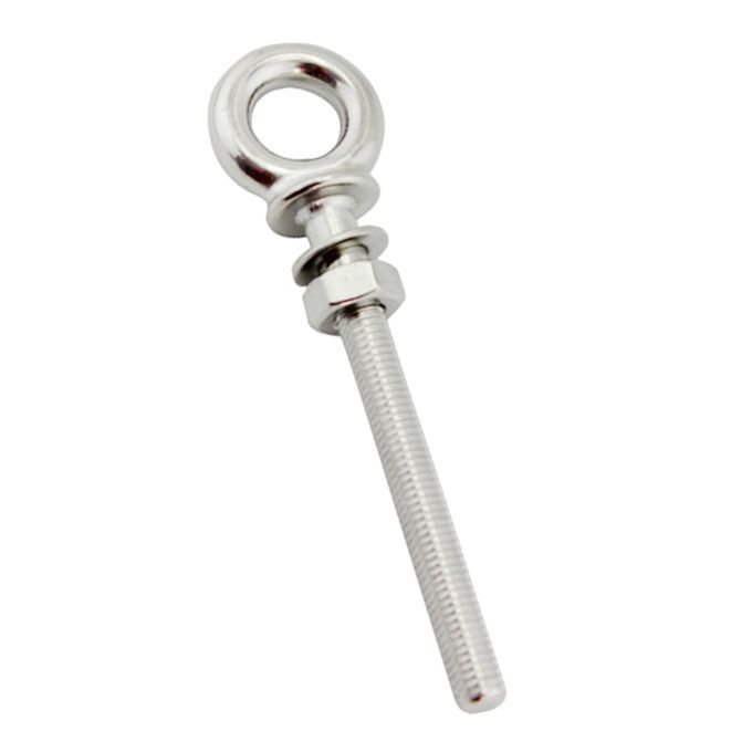 Marine Grade 316 Stainless Steel Lifting Eye Bolt M6  60 Ring Screw
