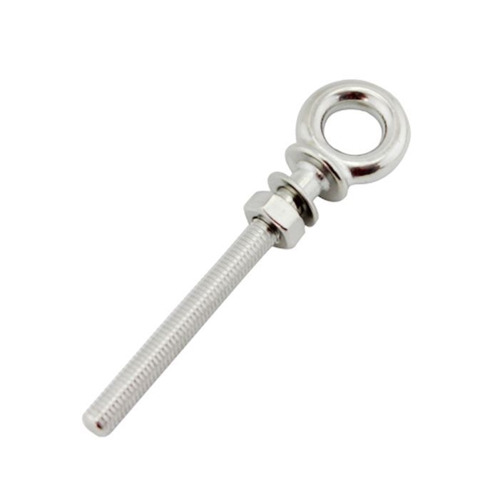 Marine Grade 316 Stainless Steel Lifting Eye Bolt M6  60 Ring Screw