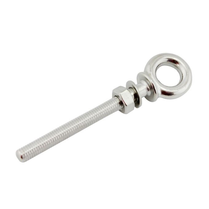 Marine Grade 316 Stainless Steel Lifting Eye Bolt M6  60 Ring Screw
