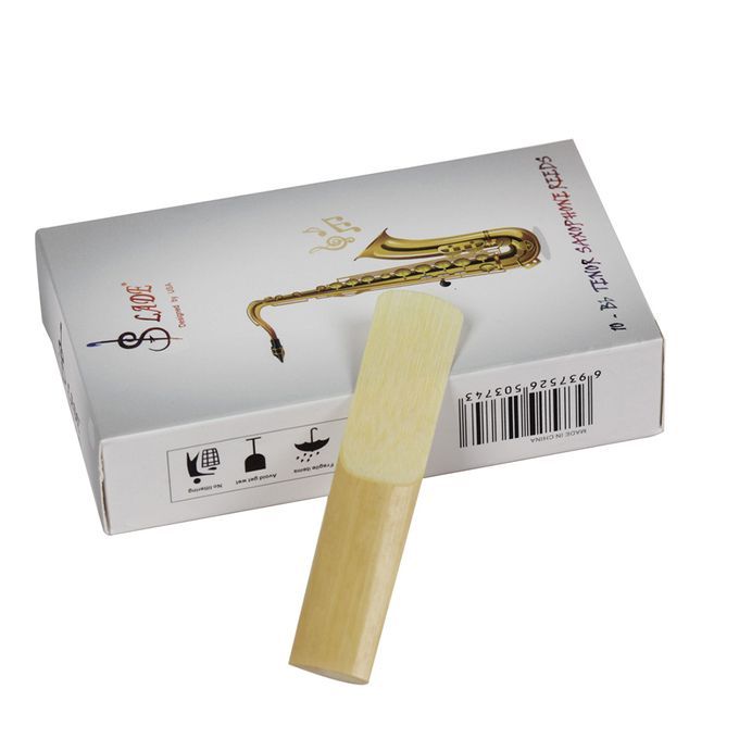 LADE Bb Tenor Saxophone Sax Reeds Strength 2.5, 10pcs/ Box