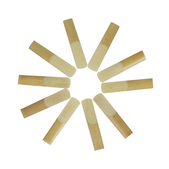 LADE Bb Tenor Saxophone Sax Reeds Strength 2.5, 10pcs/ Box