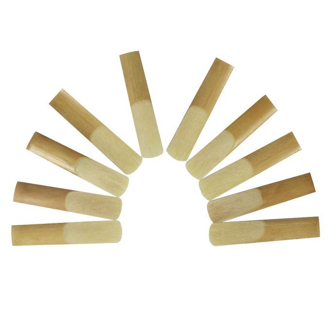 LADE Bb Tenor Saxophone Sax Reeds Strength 2.5, 10pcs/ Box