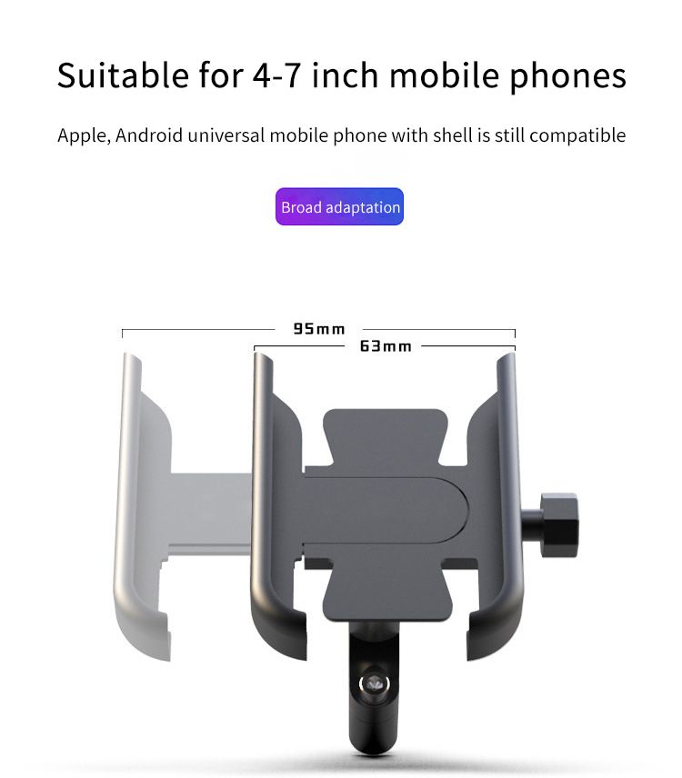 Mobile Phone Holder Motorcycle Electric Vehicle