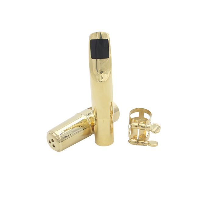 Alto Sax Saxophone 5C Mouthpiece Metal With Mouthpiece Pads