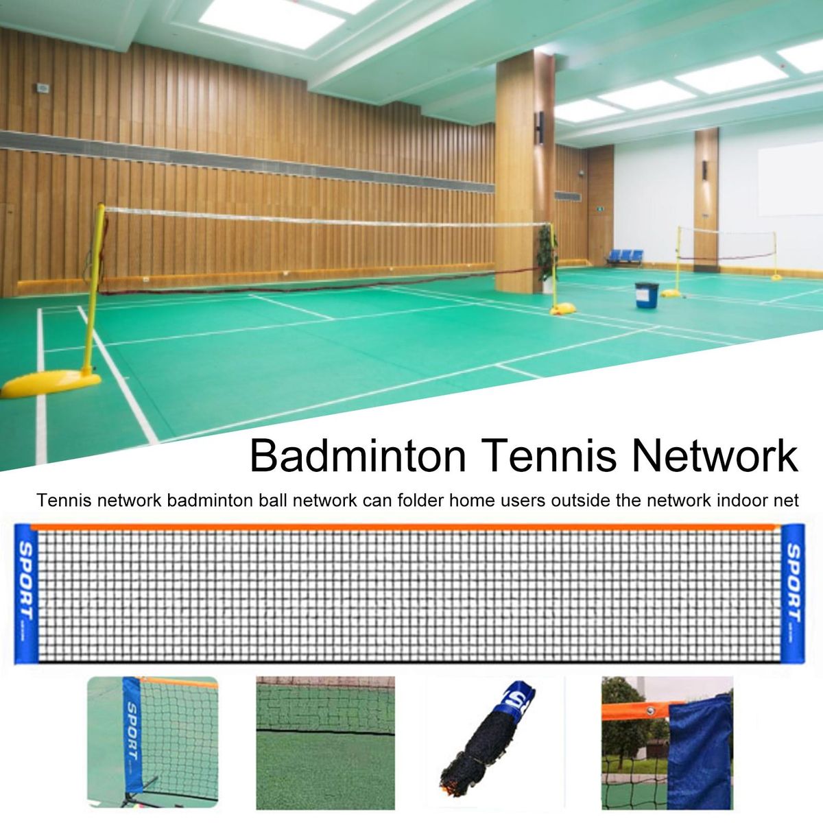 Tennis Net Outdoor Sports Ball Net