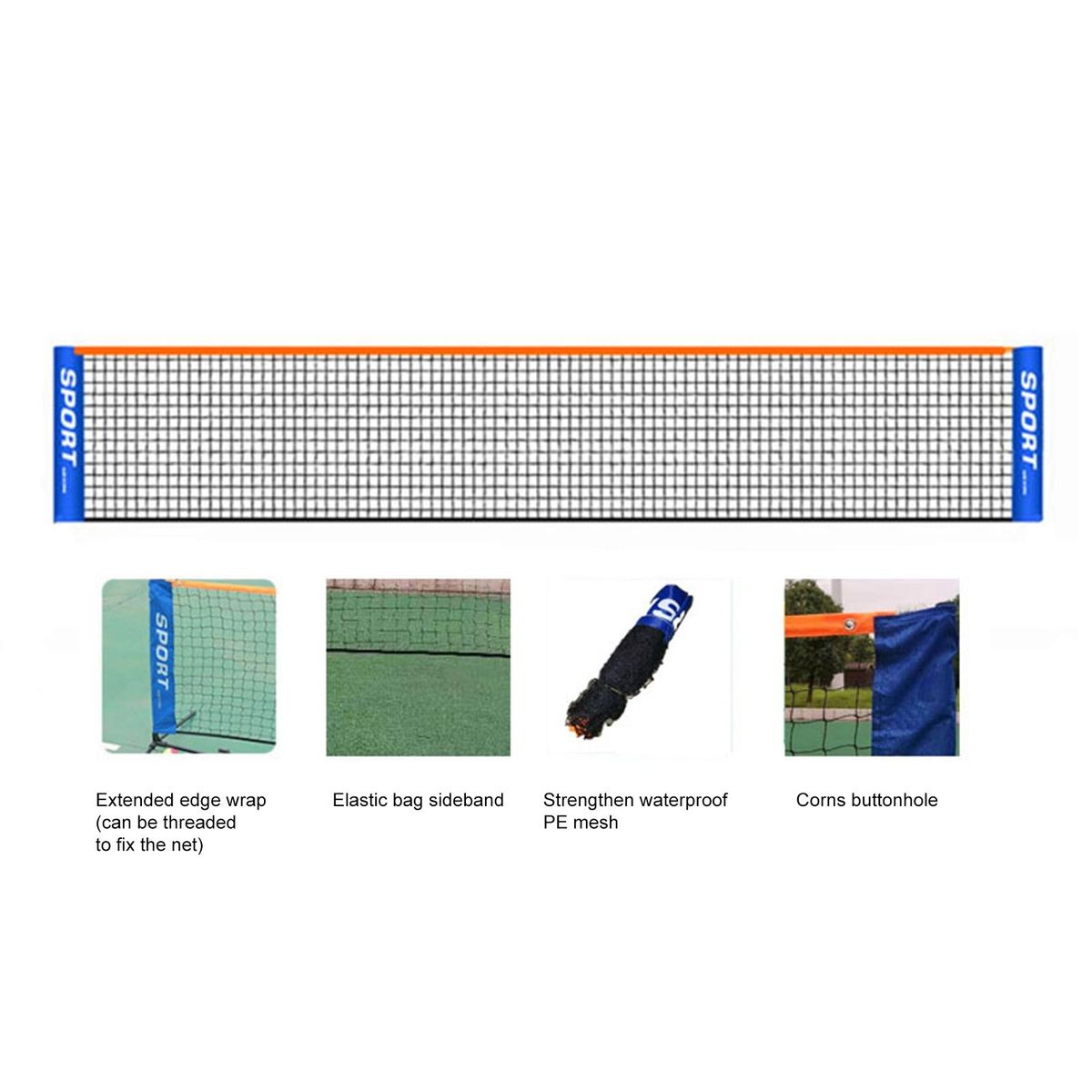 Tennis Net Outdoor Sports Ball Net