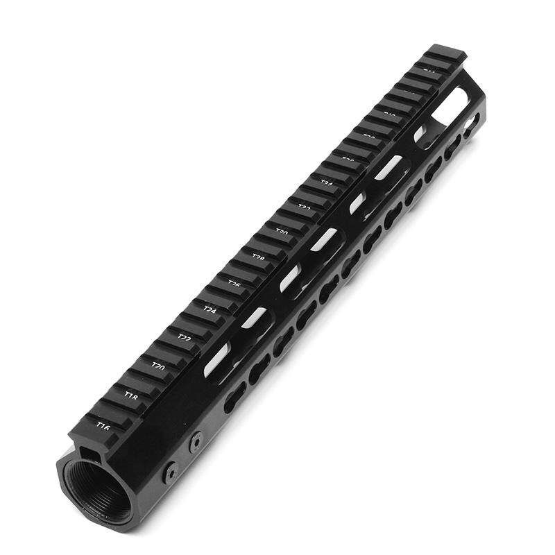 Black 12inch AR15 Free Float Keymod Handguard Picatinny Rail For Scope Mount 12 Inches