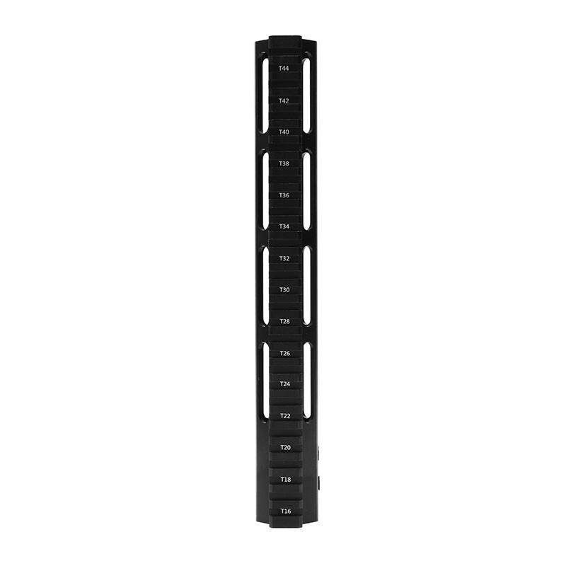 Black 12inch AR15 Free Float Keymod Handguard Picatinny Rail For Scope Mount 12 Inches