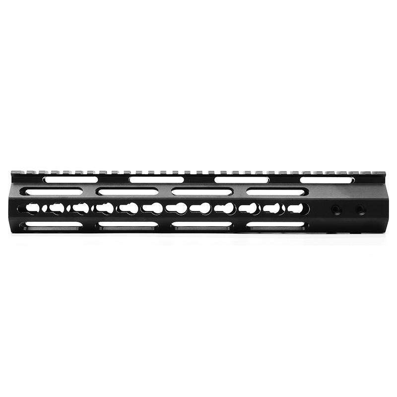 Black 12inch AR15 Free Float Keymod Handguard Picatinny Rail For Scope Mount 12 Inches