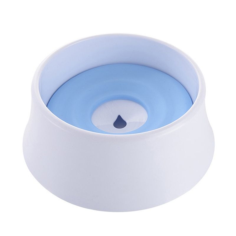 Pet Drinking Fountain Splash Water Large Capacity Buoyancy Bowl