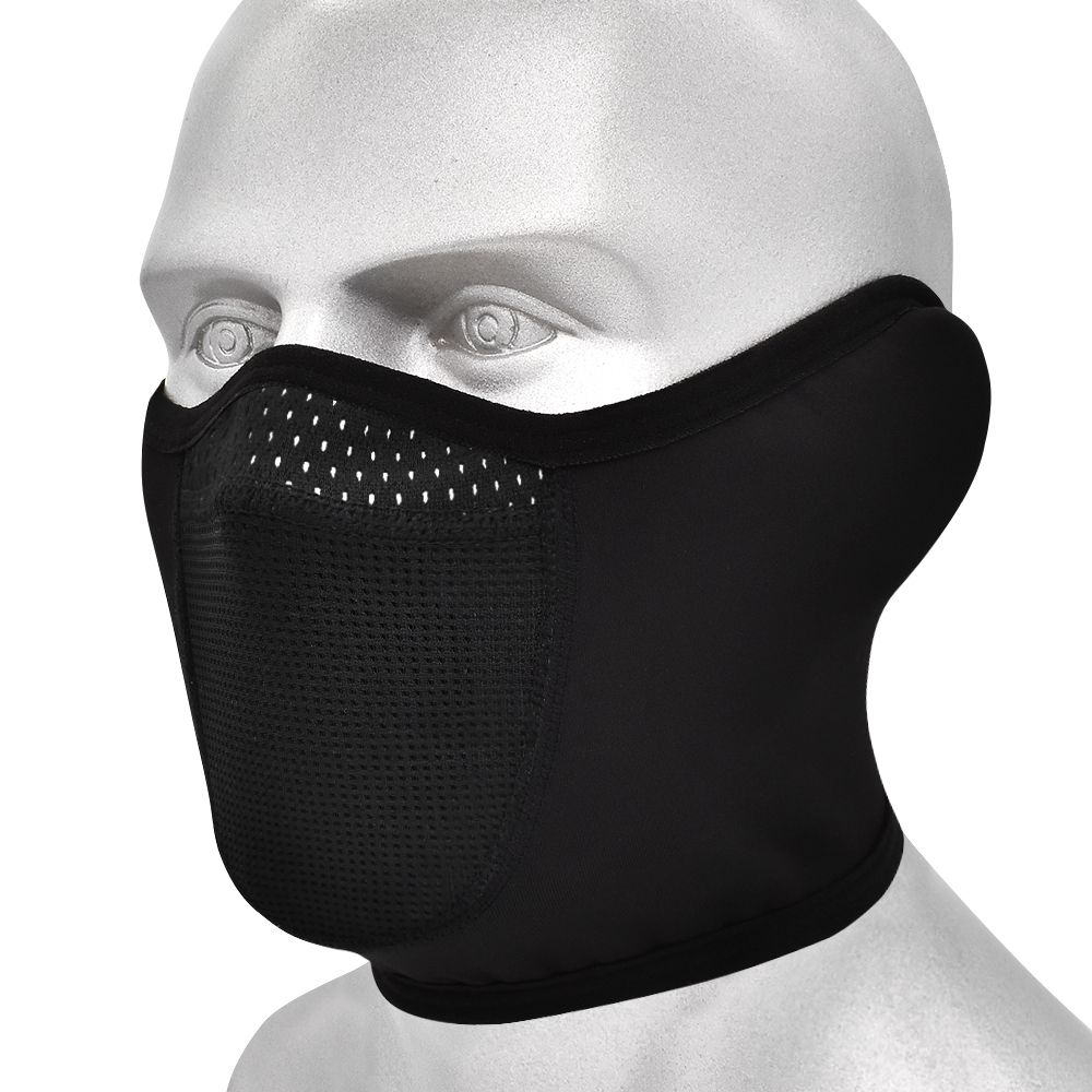 Windproof Thermal Fleece Cycling Face Cover Ear Covers