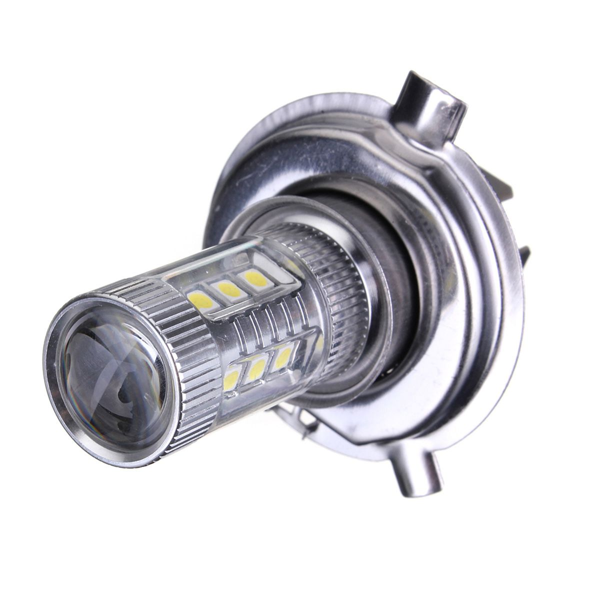 H4 9003 HB2 80W 8000LM 8000K Blue LED Headlight Bulbs Kit