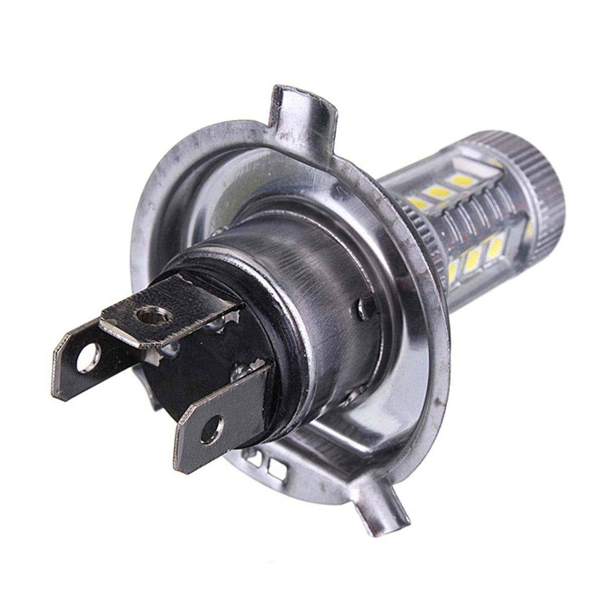 H4 9003 HB2 80W 8000LM 8000K Blue LED Headlight Bulbs Kit