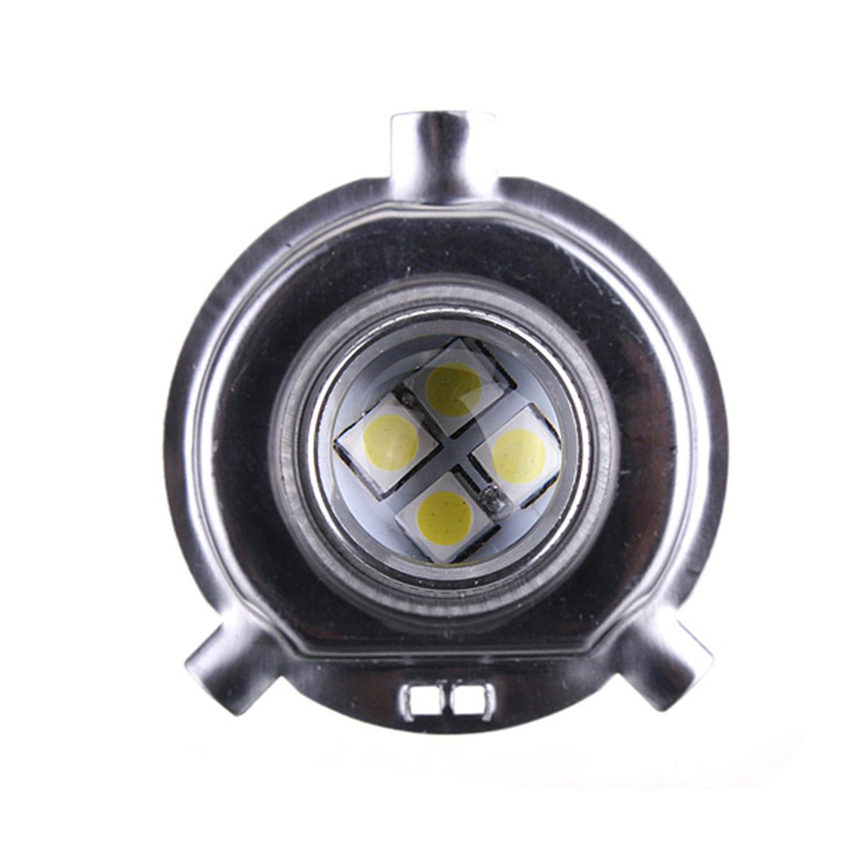 H4 9003 HB2 80W 8000LM 8000K Blue LED Headlight Bulbs Kit