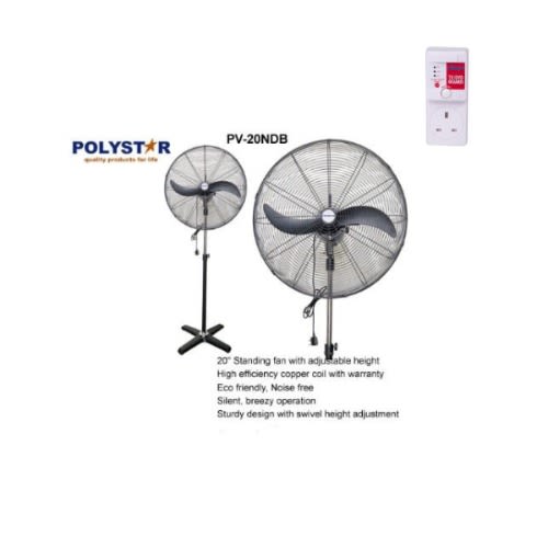 20inches Industrial Standing Fan + Free Surge .pv-20ndb