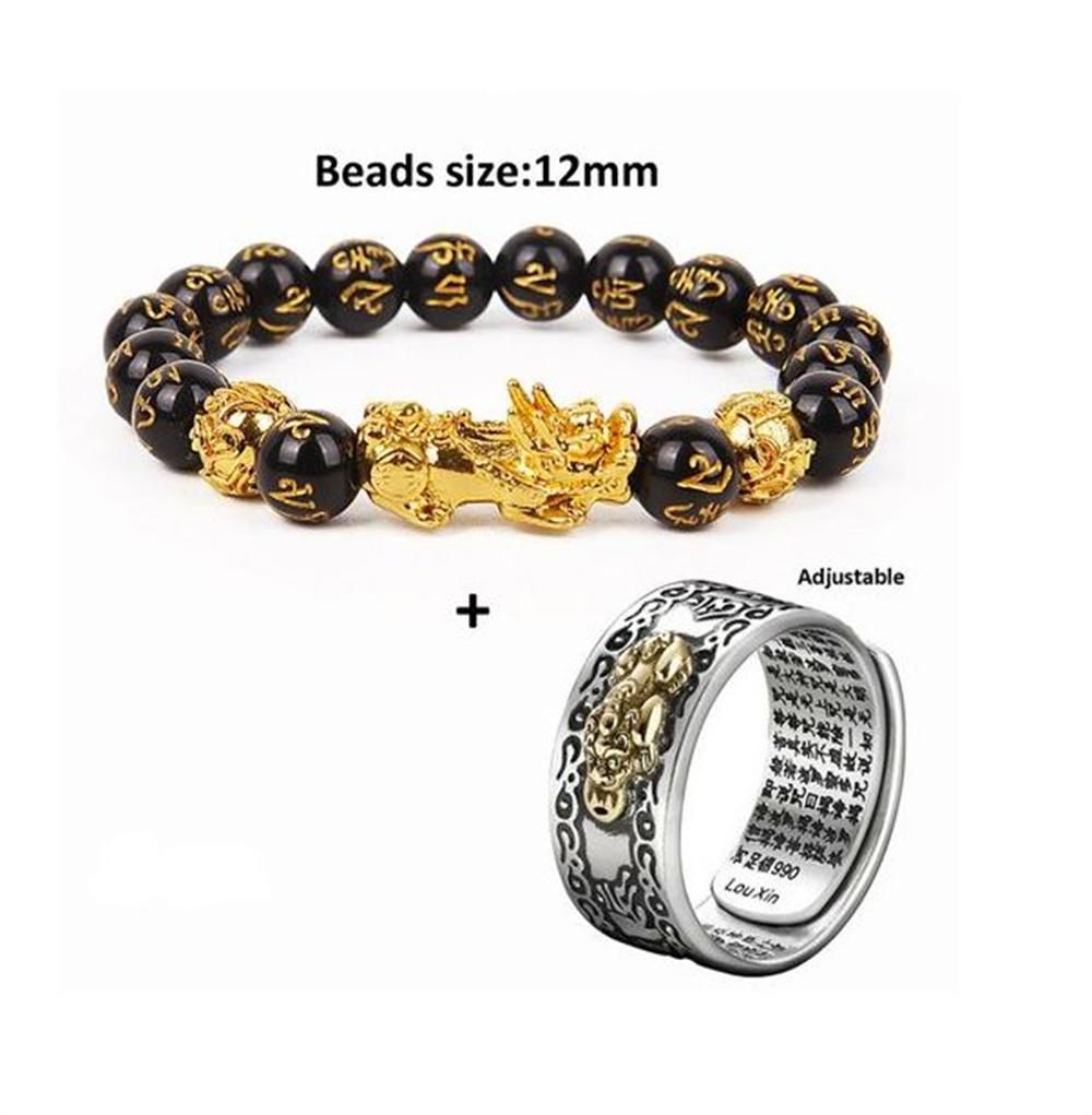 Feng Shui Fortune Bracelet + Ring