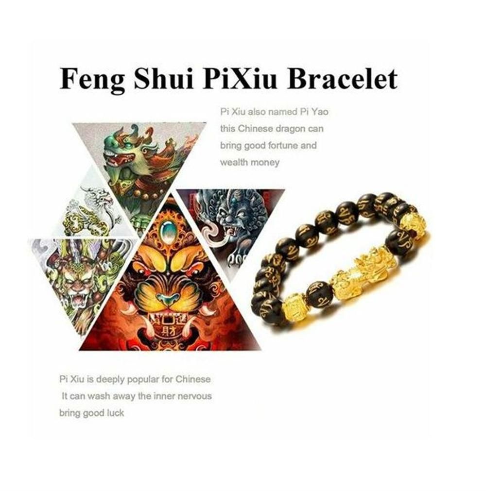 Feng Shui Fortune Bracelet + Ring