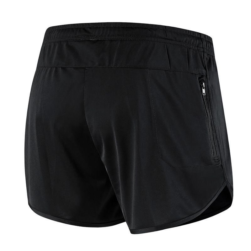 Men's Training Shorts Marathon Running Shorts Men Polyester Loose Sports Short M-4XL Joing Gym Sportswear-Blue