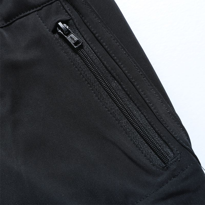 Men's Training Shorts Marathon Running Shorts Men Polyester Loose Sports Short M-4XL Joing Gym Sportswear-Blue