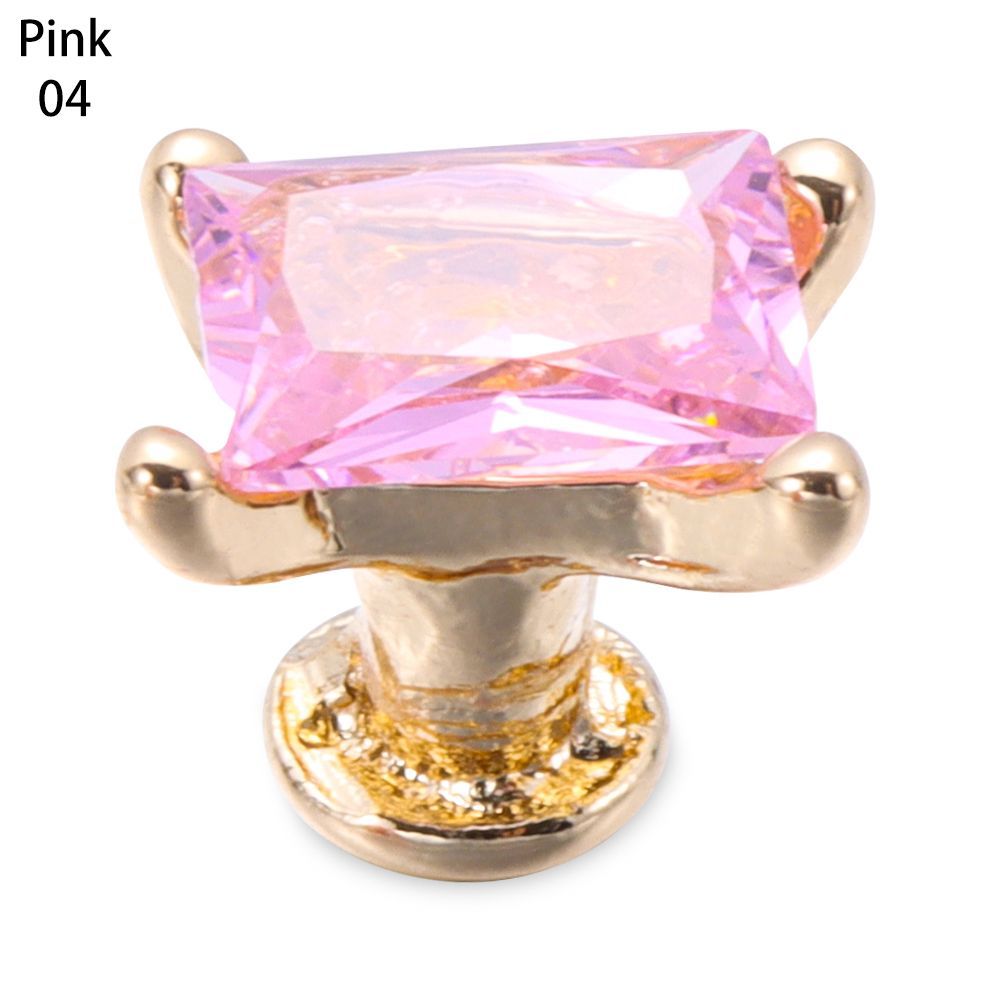 Metal Nails Diamond Brooch Wristbelt Charms Strap