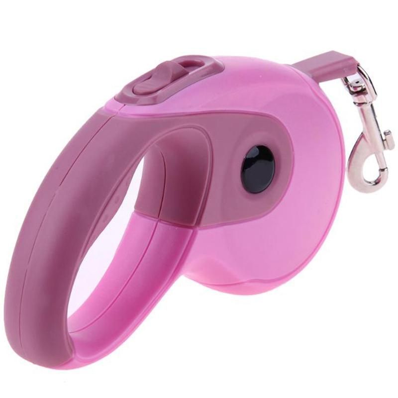Retractable Traction Rope Pet Cherry Small