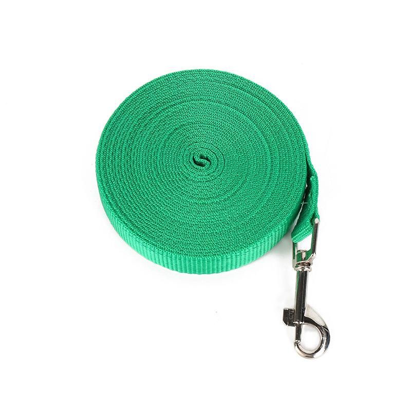 Lead Leash Strap Nylon Rope Training Walking 6M(Random Colo