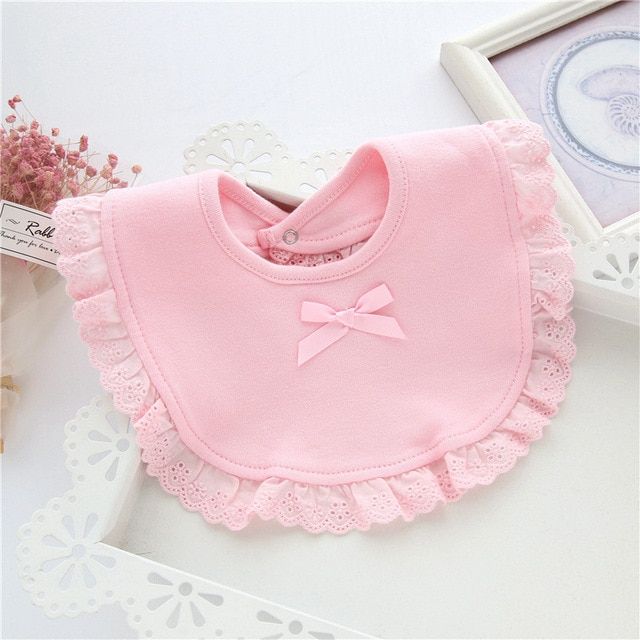Toddler Babies Saliva Towel Napkin Scarf Feeding Baby Bibs