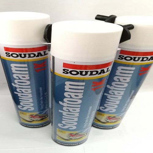 Professional Construction PU Foam Sealant 750ml- 3PCS
