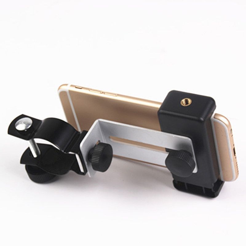 Universal Astronomical Telescope Mobile Phone Clip Adapter-