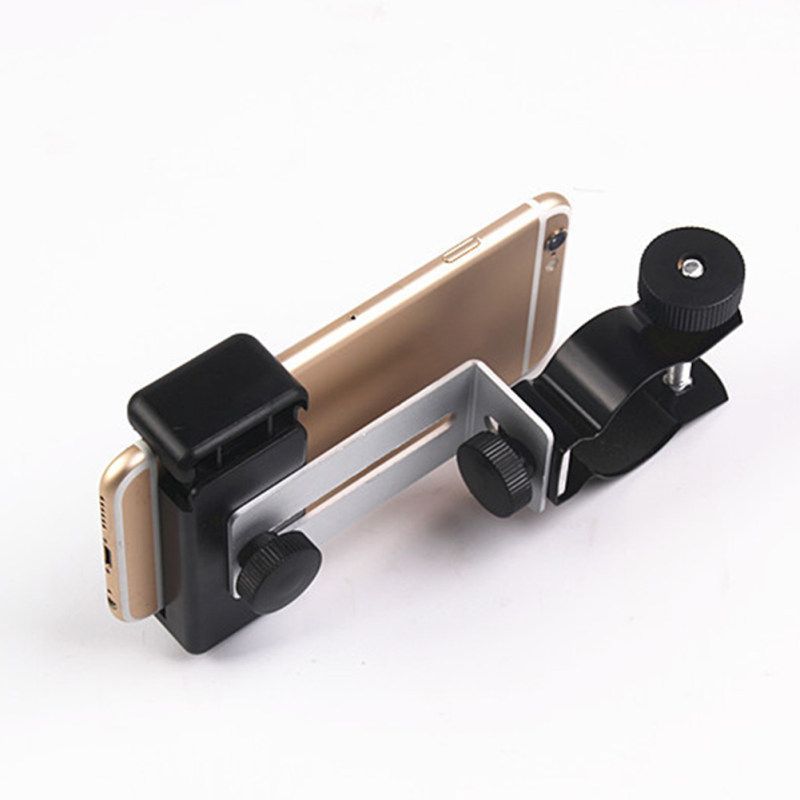 Universal Astronomical Telescope Mobile Phone Clip Adapter-