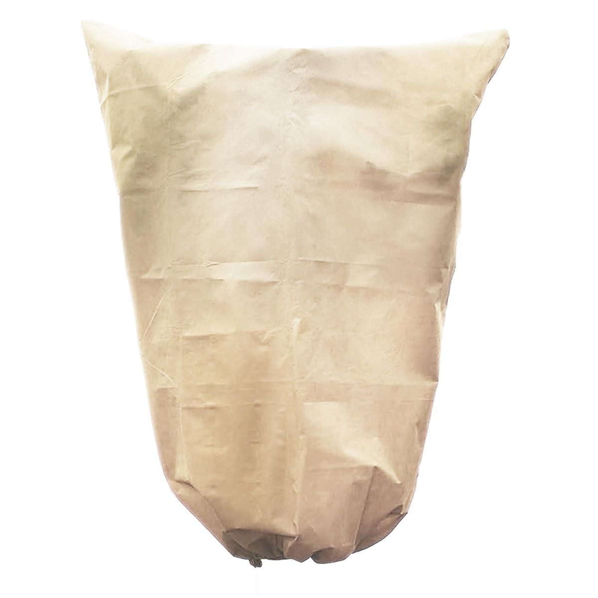 Plant Protecting Bag Plantguard Frost Blankets Breathable for Plants Beige
