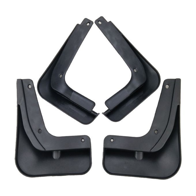 4Pcs Front Rear Mud Flap Mudguards Fender Splash-Black