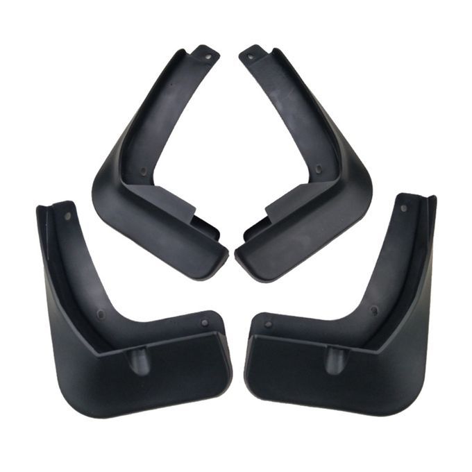 4Pcs Front Rear Mud Flap Mudguards Fender Splash-Black