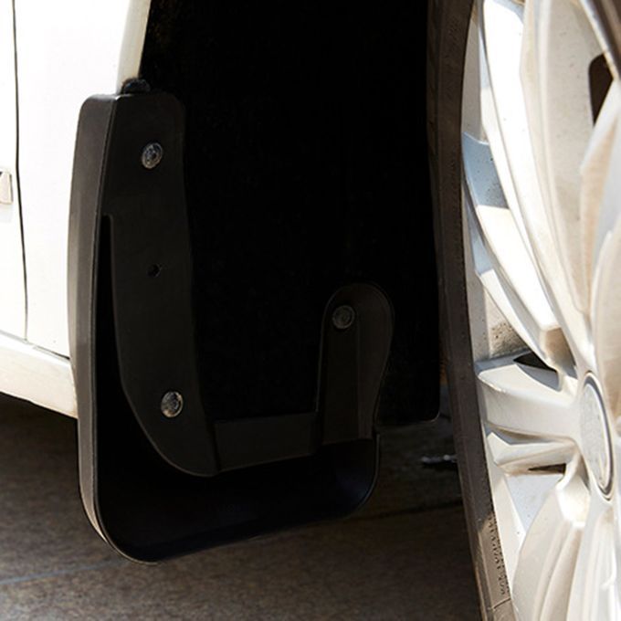 4Pcs Front Rear Mud Flap Mudguards Fender Splash-Black