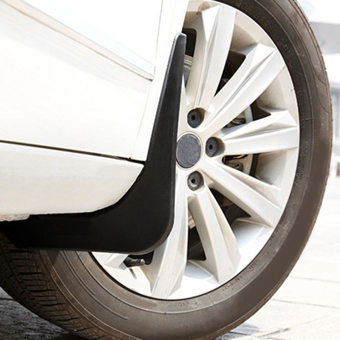 4Pcs Front Rear Mud Flap Mudguards Fender Splash-Black
