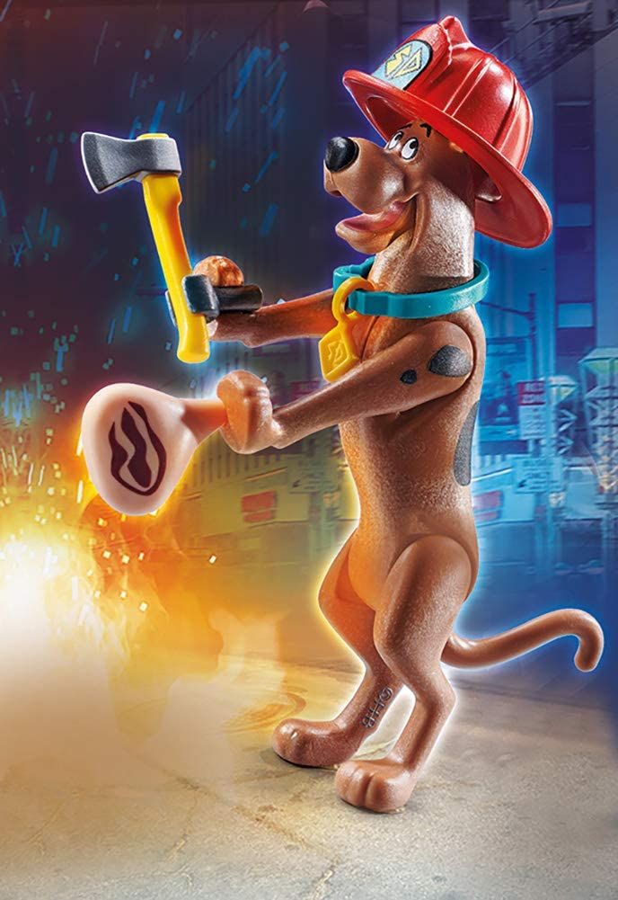 - Scooby-Doo! Collectible Firefighter Figure