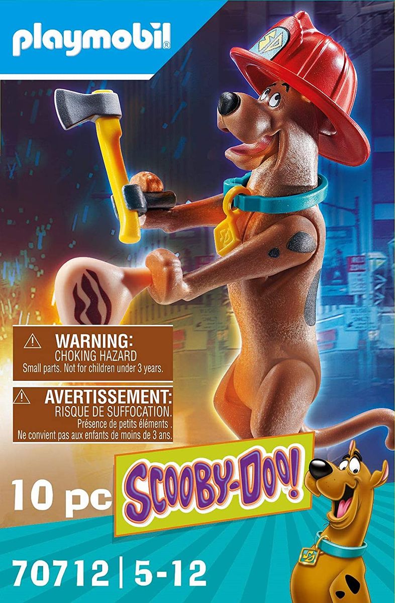 - Scooby-Doo! Collectible Firefighter Figure