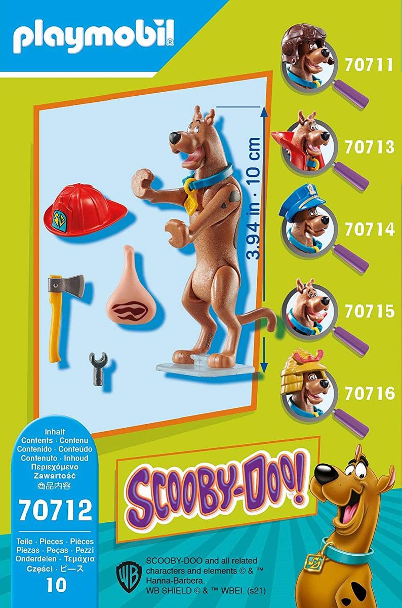 - Scooby-Doo! Collectible Firefighter Figure