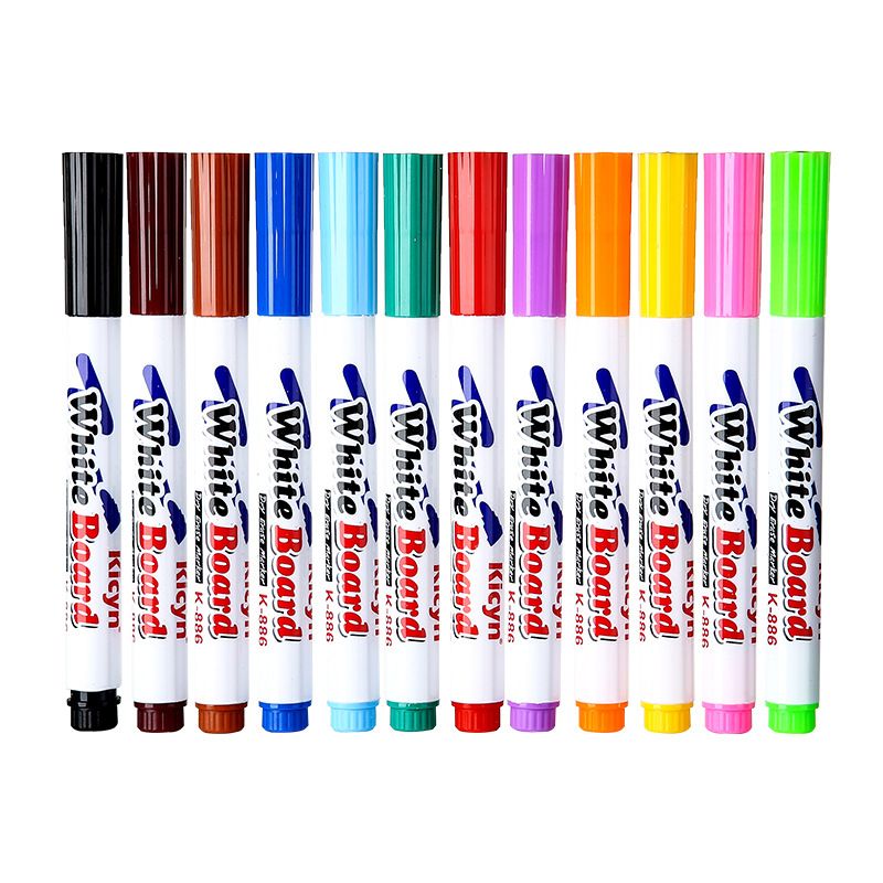 12-color Floating Pen Vibrato Magical Suspension Pen Water