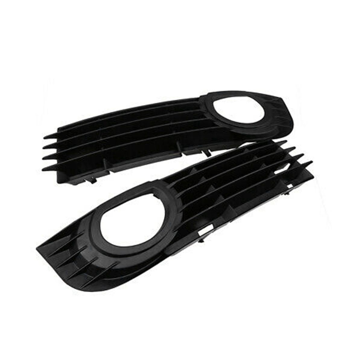 4E0807681AD 4E0807682AD Front Bumper Fog Lamp Cover Fog Lamp Grille Automobile for Audi A8 D3