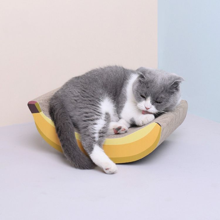 Cat Scratcher Bed, Specification: 31.5x22x12cm