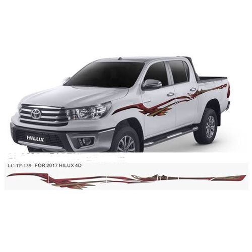 2017 Toyota Hilux Body Decoration Sticker/decal