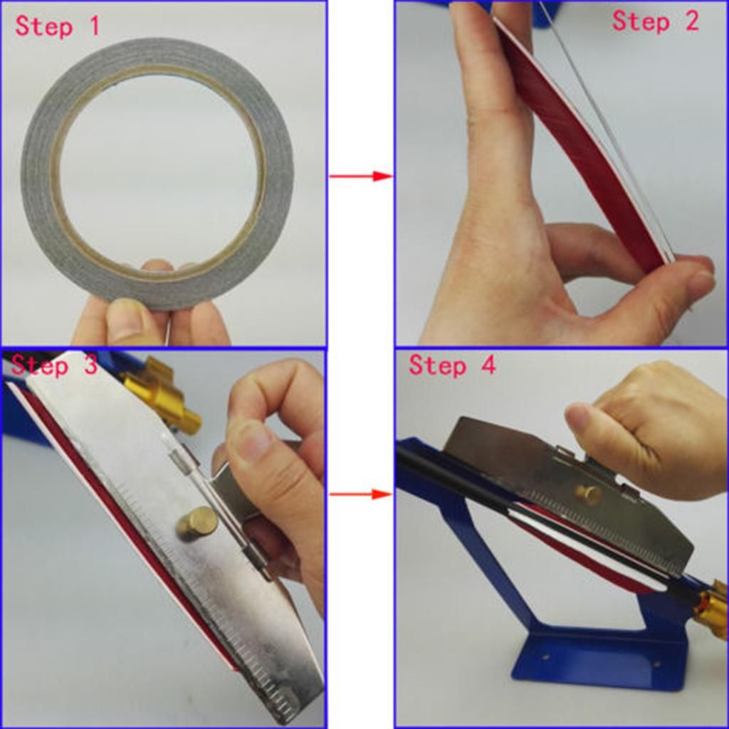 2x1 Roll Adhesive Feather Tape Glue   Accessories DIY