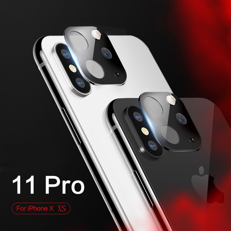 For Iphone X Xs Xsmax Seconds Change 11 Pro Max Metal Lens