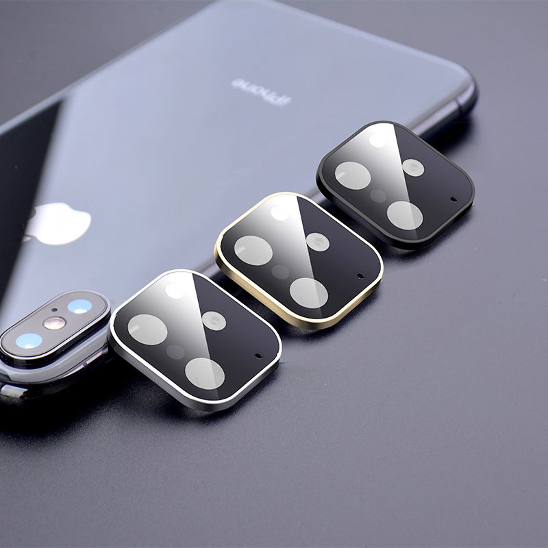 For Iphone X Xs Xsmax Seconds Change 11 Pro Max Metal Lens